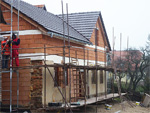 Zateplení RD - doba realizace 17 dnů<