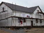 Zateplení RD - doba realizace 17 dnů<