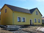 Zateplení RD - doba realizace 17 dnů<