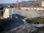 Betonová zeď - Jakubčovice n./O.