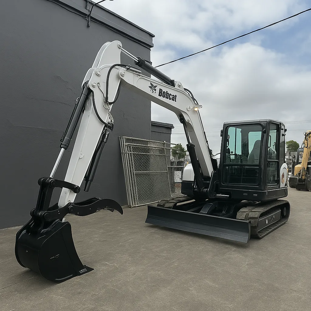 Bobcat E85 – stavební technika Stavby Baller s.r.o.