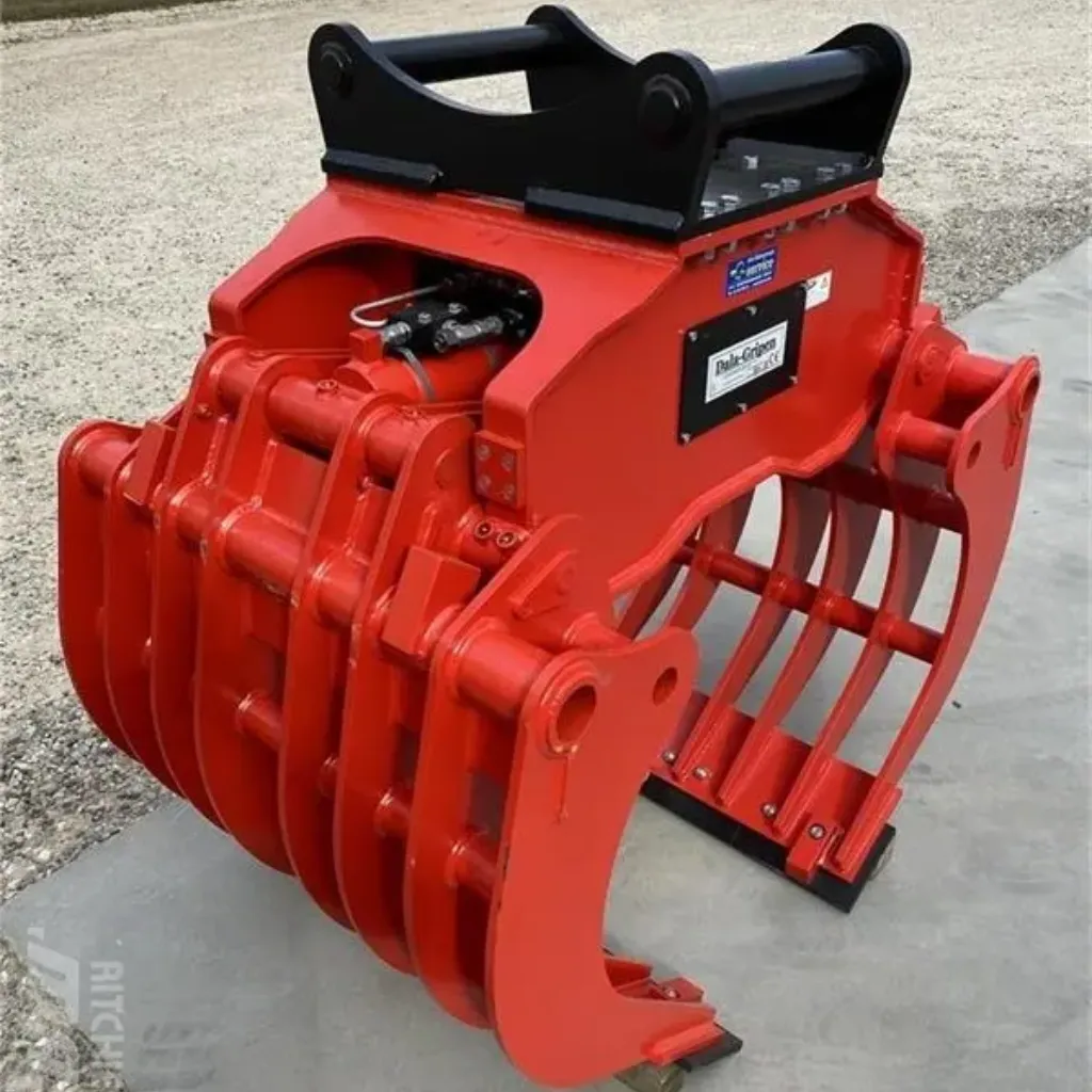 Hydraulická ruka – stavební technika Stavby Baller s.r.o.