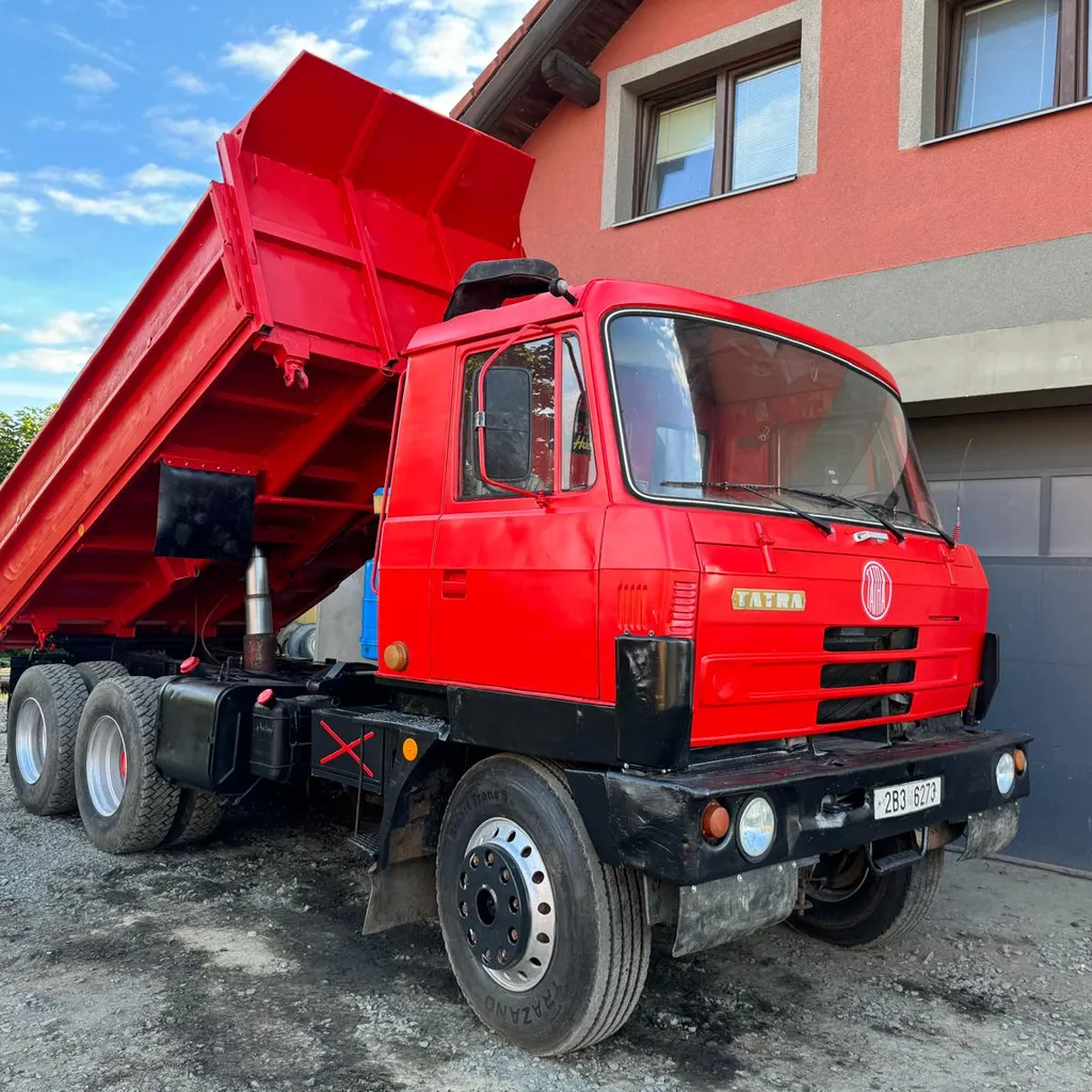 Tatra 815 – stavební technika Stavby Baller s.r.o.